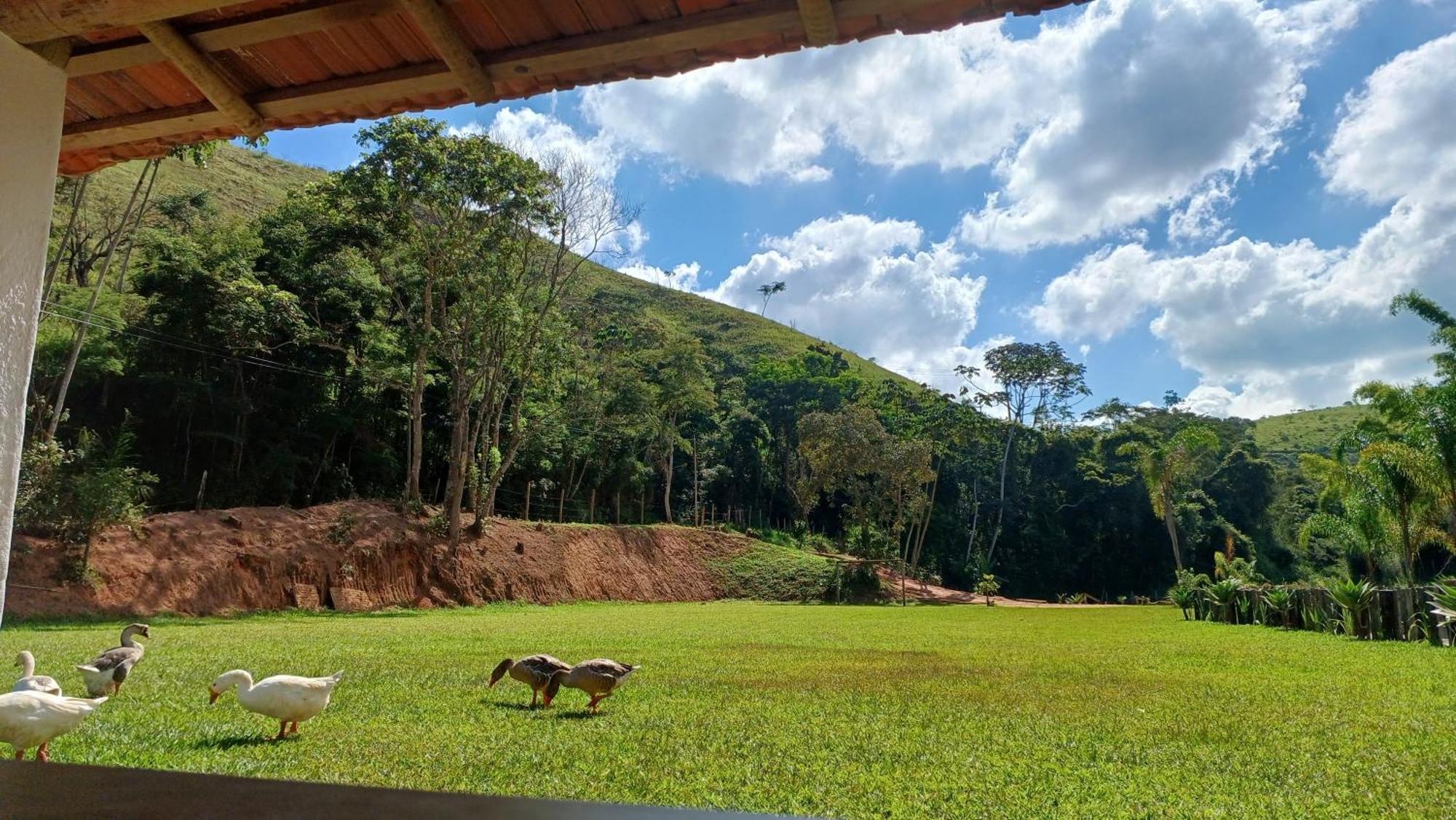 Sitio Reis Membeca Paraíba do Sul Kültér fotó