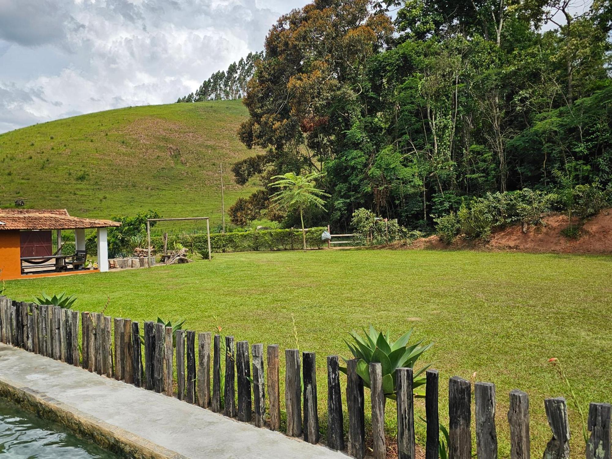 Sitio Reis Membeca Paraíba do Sul Kültér fotó