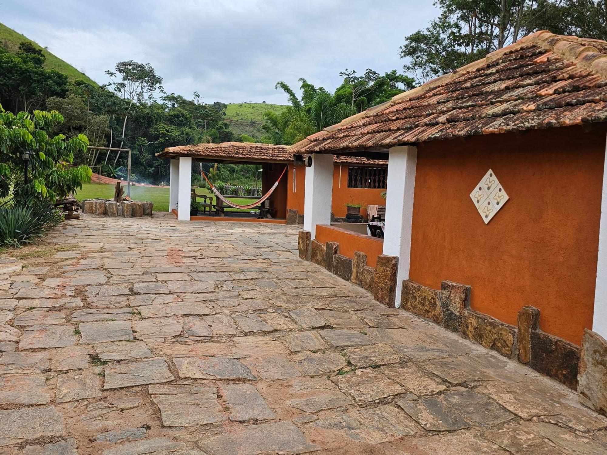 Sitio Reis Membeca Paraíba do Sul Kültér fotó