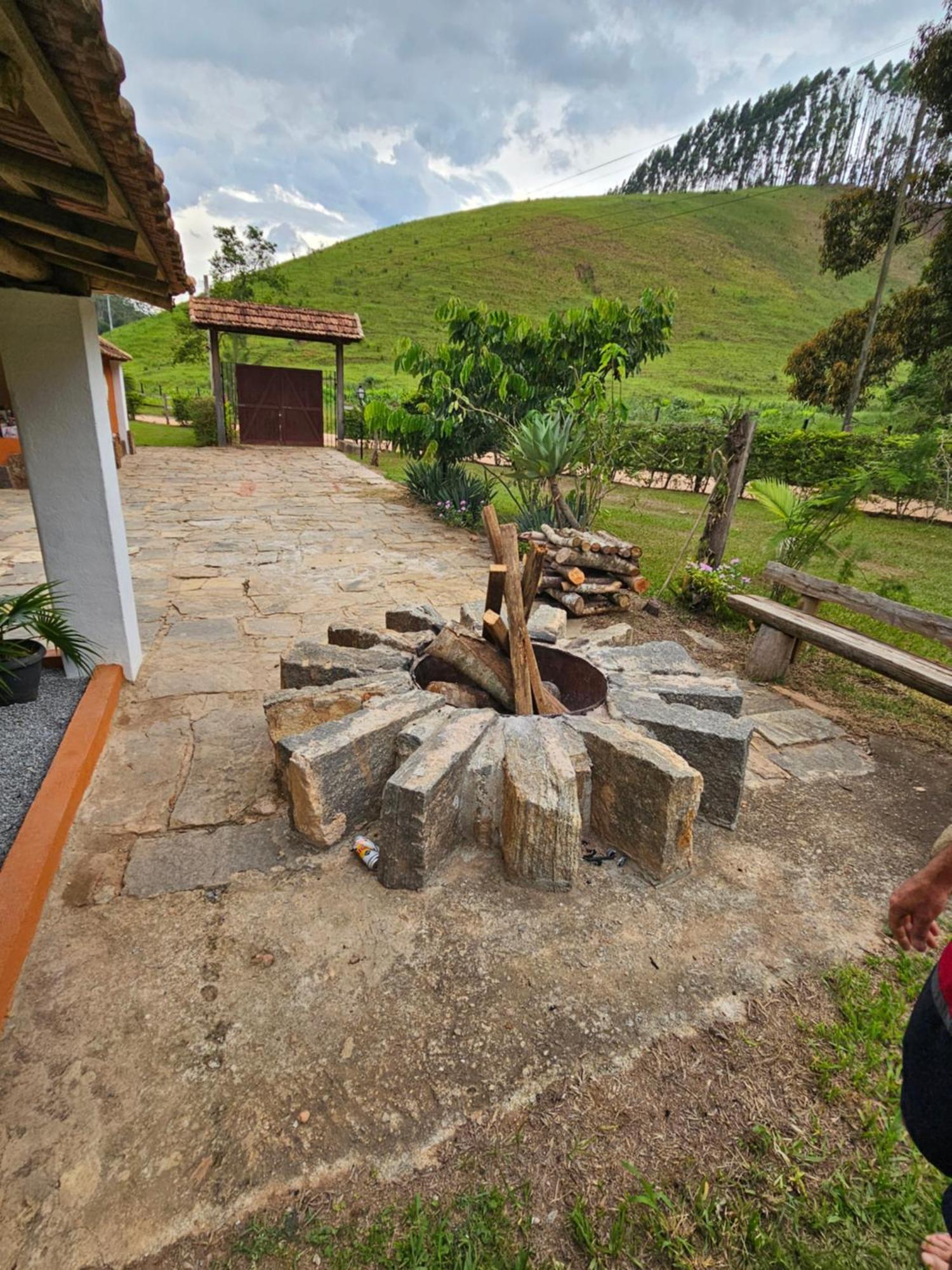 Sitio Reis Membeca Paraíba do Sul Kültér fotó