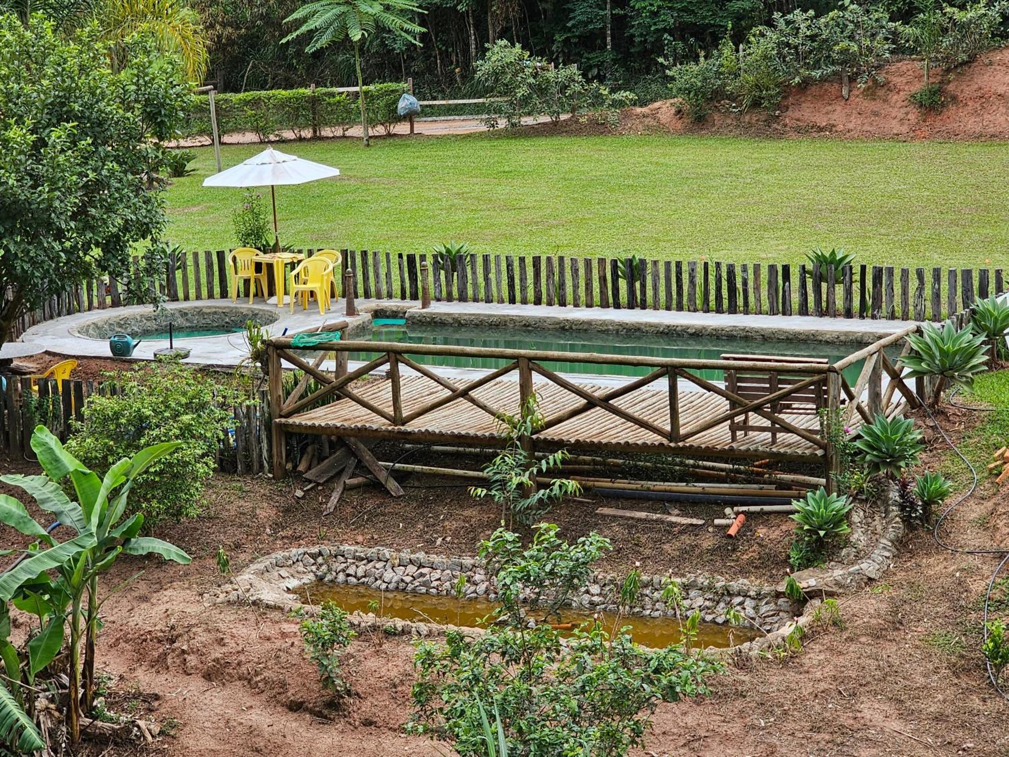 Sitio Reis Membeca Paraíba do Sul Kültér fotó